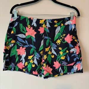 J.Crew - Tailored Floral Women's Shorts